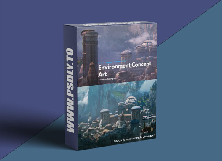 Learn Squared - Environment Concept Art by Pablo Dominguez 1 Learn Squared - Environment Concept Art by Pablo Dominguez