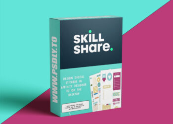 Learn to Design Digital Stickers in Affinity Designer 2 on the Desktop