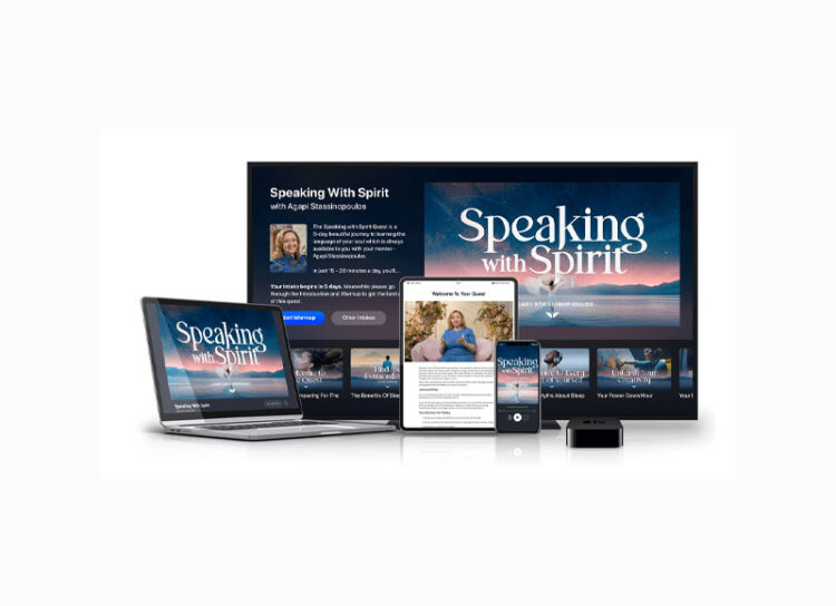 MindValley – Speaking With Spirit 1 MindValley – Speaking With Spirit