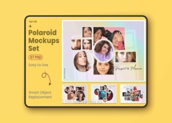 Modern Collage Photo Effect 112825945