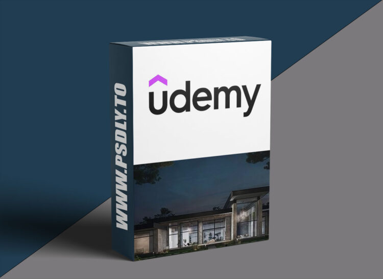Modern Exterior Arch Viz With 3Ds Max, V-Ray & Vantage 1 Modern Exterior Arch Viz With 3Ds Max, V-Ray & Vantage
