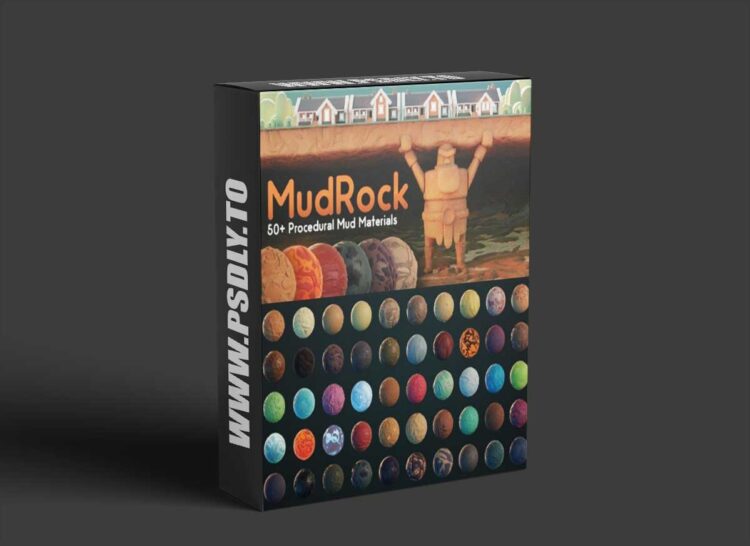 MudRock - Procedural Materials 1 MudRock - Procedural Materials