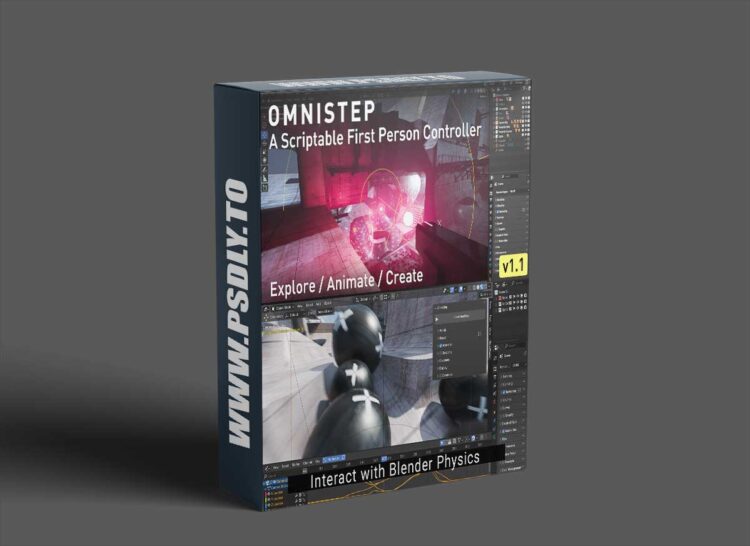 Omnistep 1.1.0 for Blender 1 Omnistep 1.1.0 for Blender