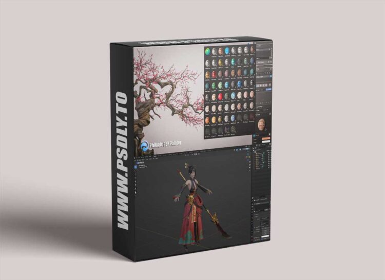 Philogix PBR Painter Pro v4.2.3 for Blender 1 Philogix PBR Painter Pro v4.2.3 for Blender