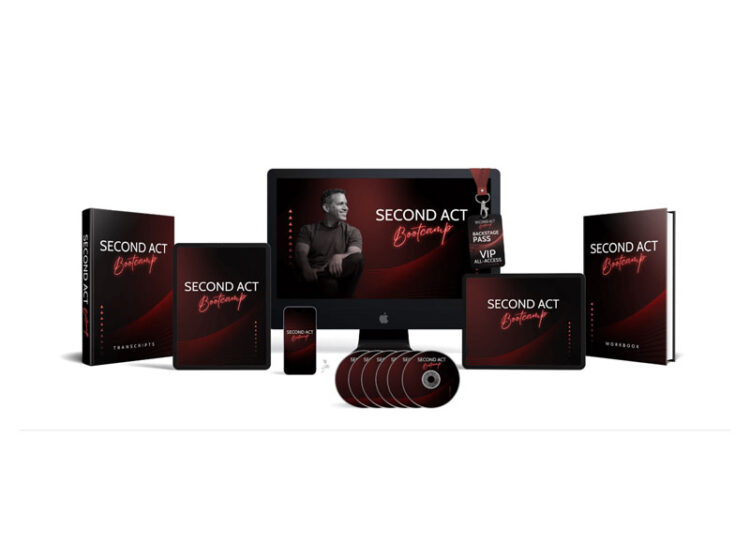 Ryan Lee – Second Act Bootcamp 1 Ryan Lee – Second Act Bootcamp