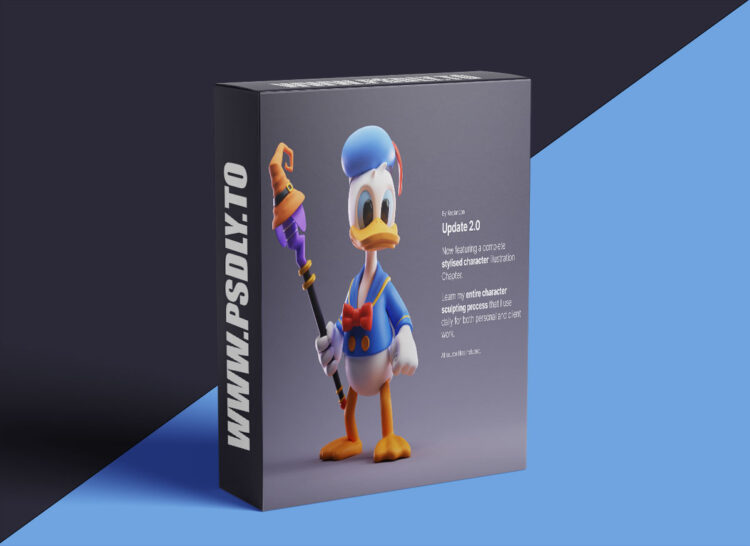 The Beginners Guide to Blender and Stylised illustrations Course - by KeelanJon 1 The Beginners Guide to Blender and Stylised illustrations Course - by KeelanJon