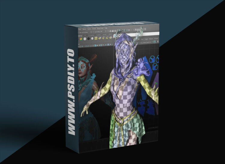 The Gnomon Workshop - Introduction to Maya 2025 UV Toolkit 1 The Gnomon Workshop - Introduction to Maya 2025 UV Toolkit