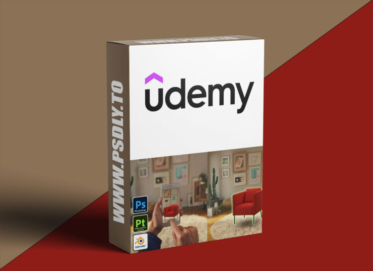 Udemy - 3D Augmented Reality For Beginners Using Blender & Substance 1 Udemy - 3D Augmented Reality For Beginners Using Blender & Substance