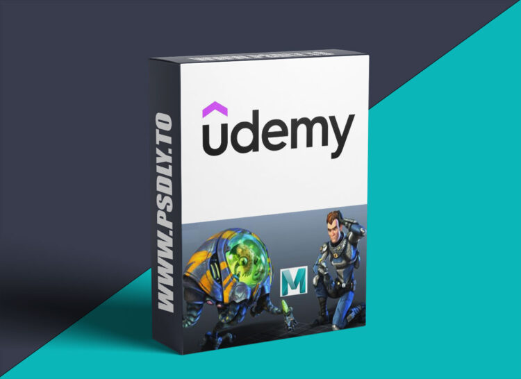 Udemy - Autodesk Maya - 3D Animation 1 Udemy - Autodesk Maya - 3D Animation