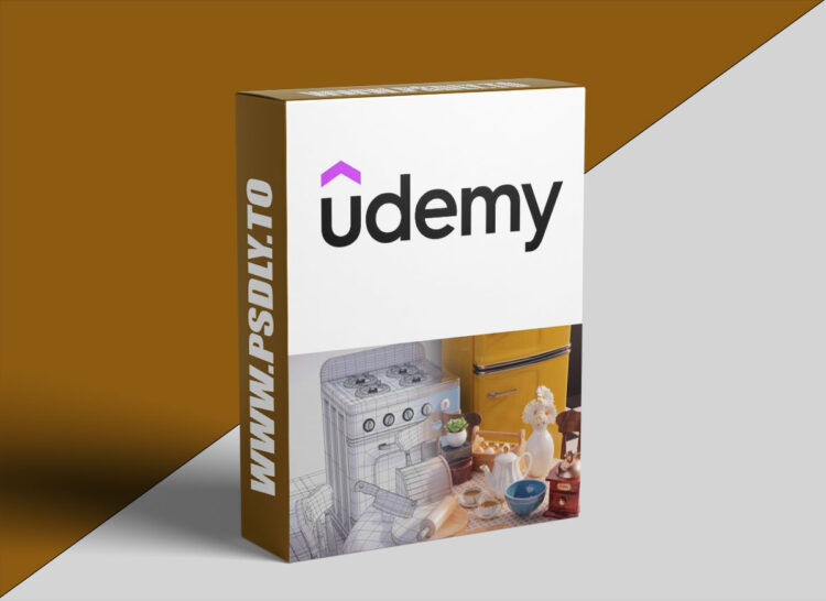 Udemy - Blender 3D for Beginners Complete 3d Modelling Guide 1 Udemy - Blender 3D for Beginners Complete 3d Modelling Guide