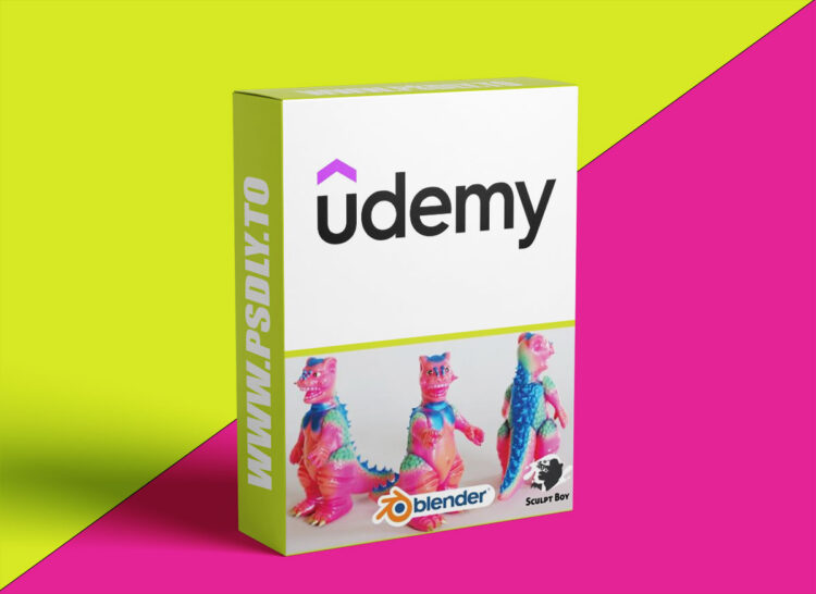 Udemy - Create a Kaiju Sofubi Figurine with Hands-On Practice 1 Udemy - Create a Kaiju Sofubi Figurine with Hands-On Practice