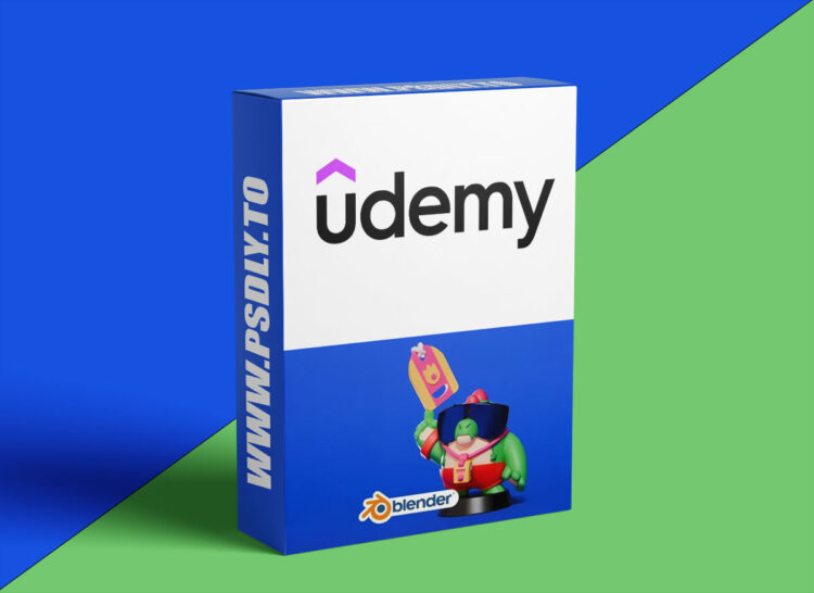 Udemy - Create and 3D Print Your First Character in Blender 1 Udemy - Create and 3D Print Your First Character in Blender