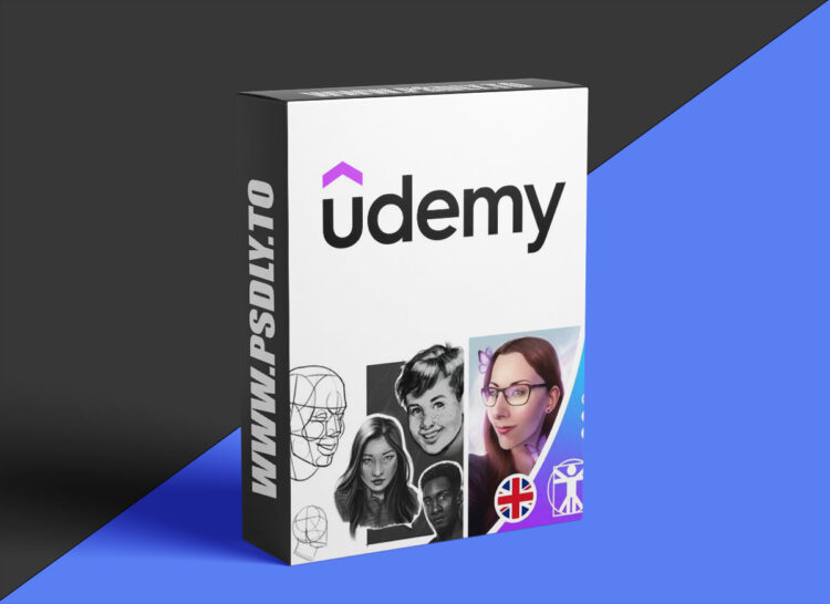 Udemy - Digital Portrait Drawing for Beginners and Advanced Students 1 Udemy - Digital Portrait Drawing for Beginners and Advanced Students