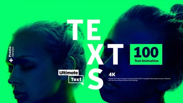 Videohive 100 Typography Package 20871204 1 Videohive 100 Typography Package 20871204