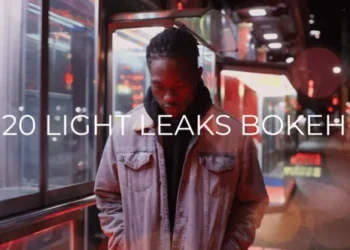 Videohive 20 Bokeh Light Leaks Overlays 55763831