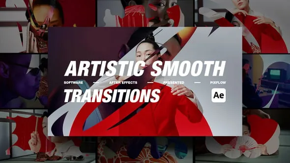 Videohive Artistic Smooth Transitions for After Effects 55878610 1 Videohive Artistic Smooth Transitions for After Effects 55878610