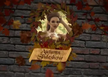 Videohive Autumn Slideshow 55890162