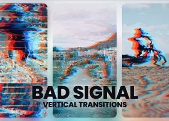 Videohive Bad Signal Transitions 55865179