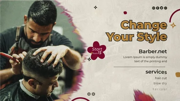 Videohive Barber Shop Promo 55946012 1 Videohive Barber Shop Promo 55946012