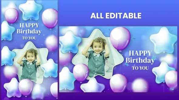 Videohive Birthday Slideshow 55946529 1 Videohive Birthday Slideshow 55946529