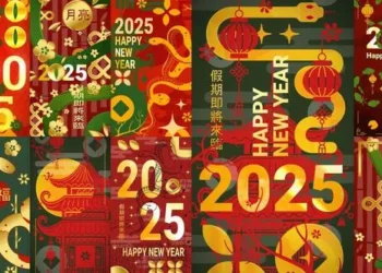 Videohive Chinese New Year Vertical Stories 55889777