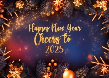 Videohive Christmas Card I Happy New Year 2025 Card 55835400