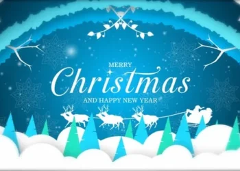 Videohive Christmas Intro I Christmas Opener 3 55622971