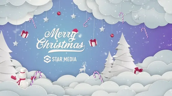 Videohive Christmas Logo Magic Snow 34563366 1 Videohive Christmas Logo Magic Snow 34563366