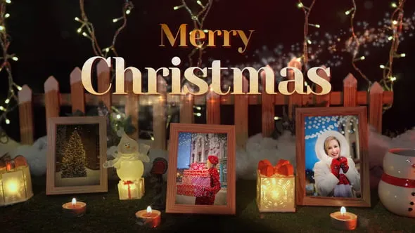 Videohive Christmas Memories Slideshow 55832937 1 Videohive Christmas Memories Slideshow 55832937