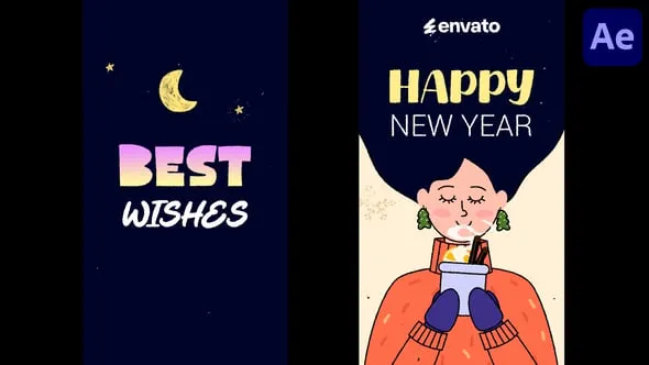 Videohive Christmas Mood Logo Stories for After Effects 55706408 1 Videohive Christmas Mood Logo Stories for After Effects 55706408