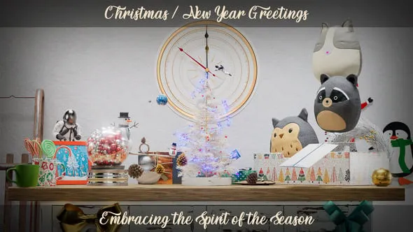 Videohive Christmas - New Year Greetings - Embracing the Spirit of the Season 49774051 1 Videohive Christmas - New Year Greetings - Embracing the Spirit of the Season 49774051