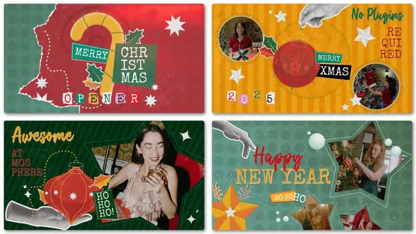 Videohive Christmas Slideshow Opener 55698463 1 Videohive Christmas Slideshow Opener 55698463