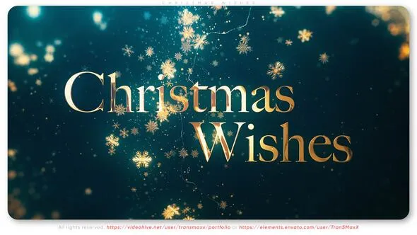 Videohive Christmas Wishes 55622179 1 Videohive Christmas Wishes 55622179
