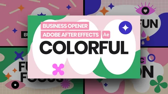 Videohive Colorful Business Opener Ae 55771273 1 Videohive Colorful Business Opener Ae 55771273