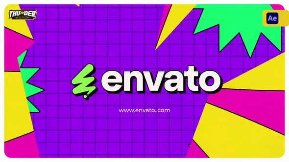 Videohive Comical Burst Logo Reveal 55879631 1 Videohive Comical Burst Logo Reveal 55879631