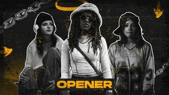Videohive Creative Grunge Opener 55692236 1 Videohive Creative Grunge Opener 55692236