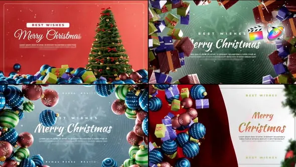 Videohive Festive Christmas Greetings Pack 55624955 1 Videohive Festive Christmas Greetings Pack 55624955