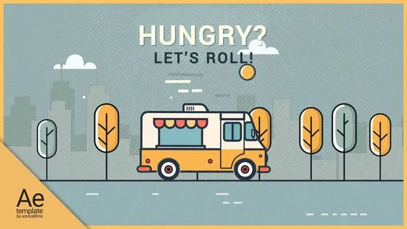 Videohive Food Truck Promo 55654899 1 Videohive Food Truck Promo 55654899