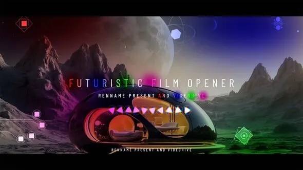 Videohive Futuristic Film Opener 55885261 1 Videohive Futuristic Film Opener 55885261