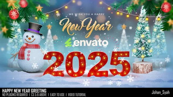 Videohive Happy New Year Greeting 55988536 1 Videohive Happy New Year Greeting 55988536
