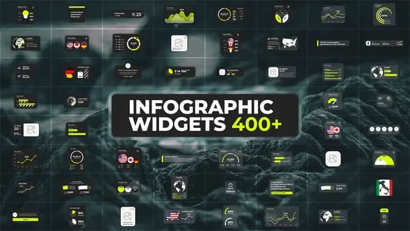 Videohive Infographics Pack - Glass Widgets 55991957 1 Videohive Infographics Pack - Glass Widgets 55991957
