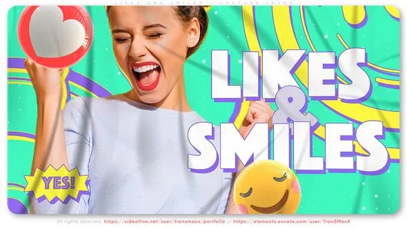 Videohive Likes and Smiles - Youtube Intro 55906523 1 Videohive Likes and Smiles - Youtube Intro 55906523
