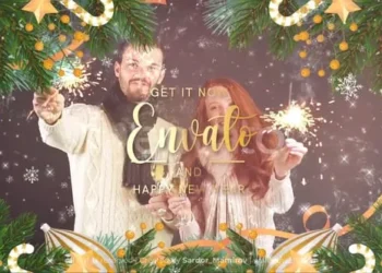 Videohive Merry Christmas Slideshow 2025 55755290