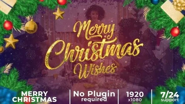 Videohive Merry Christmas and Happy New Year Wishes 55990422 1 Videohive Merry Christmas and Happy New Year Wishes 55990422