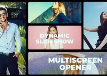 Videohive Multiscreen Opener 55695556