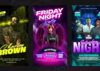 Videohive Music Club Instagram Reels 55763891