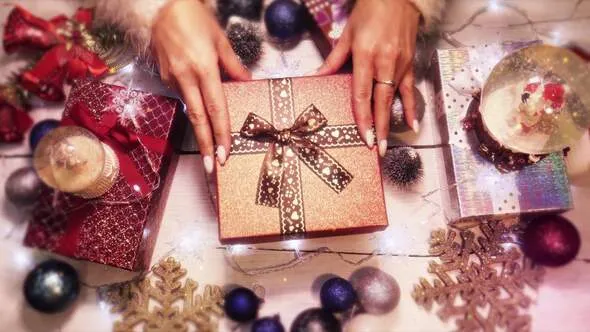 Videohive New Year Magic Present 55814436 1 Videohive New Year Magic Present 55814436