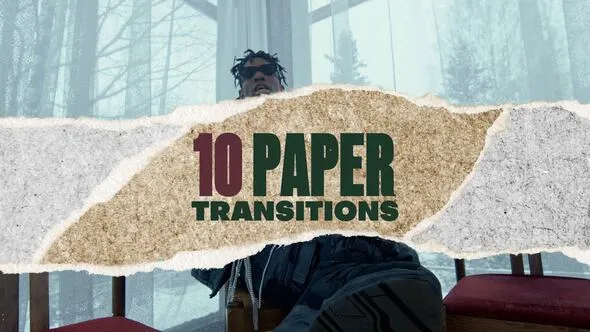 Videohive Paper Transition V4 55679459 1 Videohive Paper Transition V4 55679459