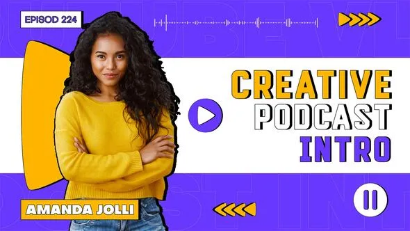 Videohive Podcast intro 55678896 1 Videohive Podcast intro 55678896