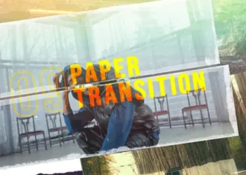 Videohive Rip Paper Freeze Frame Transitions 55888297